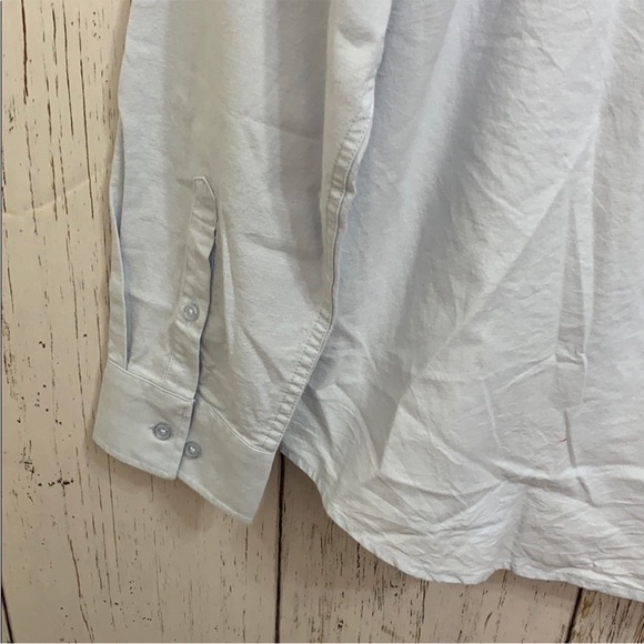NWT Five Four Button Down Long Sleeves Blue Shirt Size XL - Picture 10 of 13